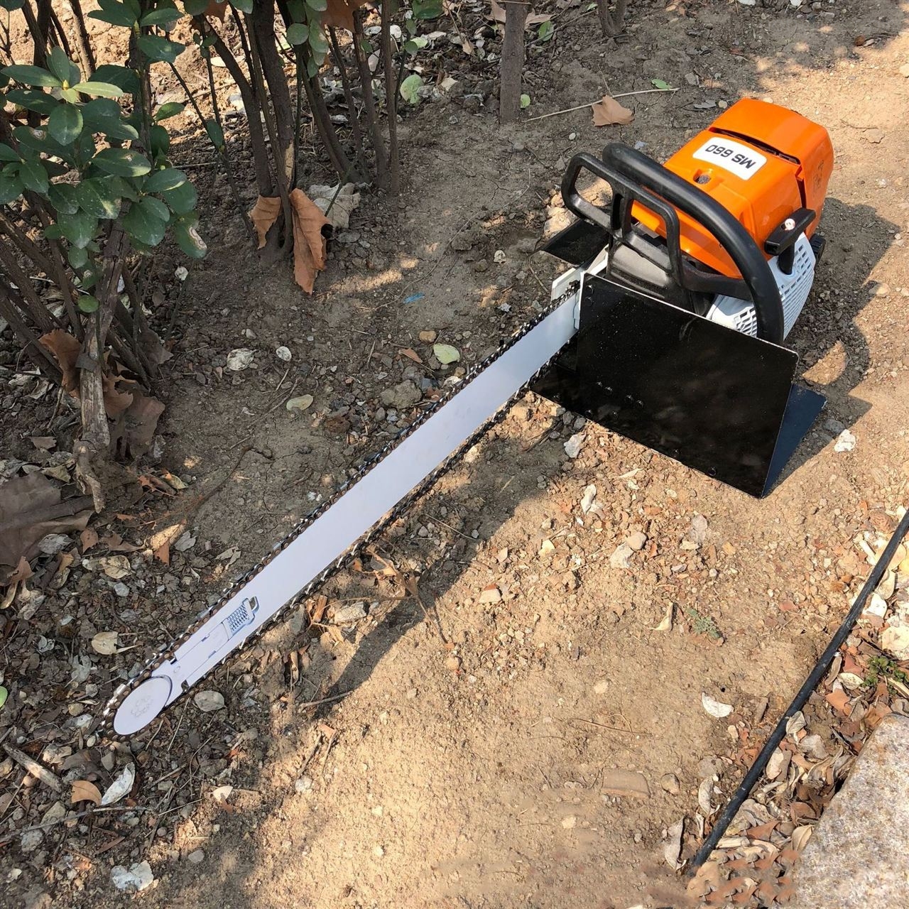 带土球便携式挖树机 锯齿式断根移树机