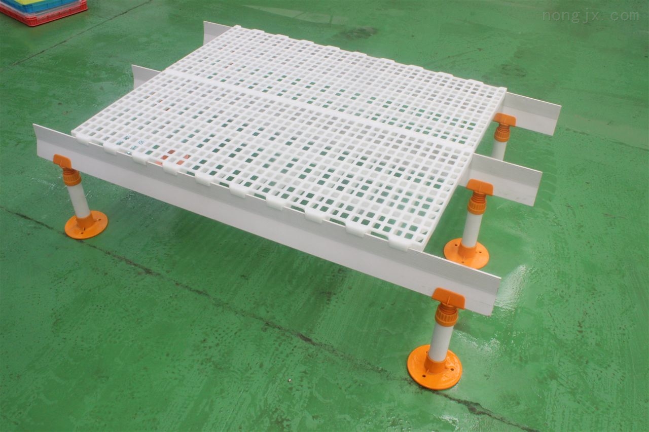 1001 鸡舍漏粪地板 散养鸡漏粪板 鸡用塑料板