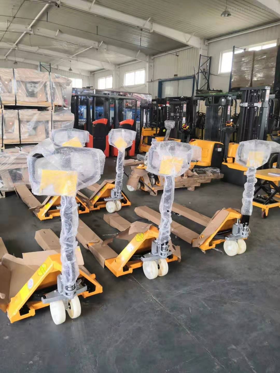 烟台开发区5吨3t手动压力车西林液压搬运车