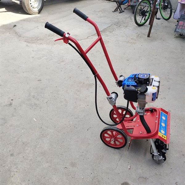 便携式除草机 小型汽油割草机