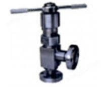 高压角式截止阀、节流阀