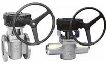 美标卡套式软密封旋塞阀