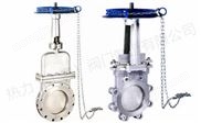 链轮刀闸阀