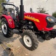 力王50马力拖拉机 大型农场四轮四驱耕地机 山地履带旋耕机