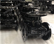 G41J-10Q-球墨鑄鐵襯膠隔膜閥