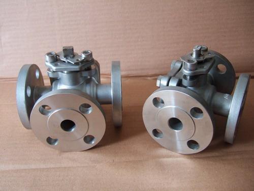 氣動V型調節球閥